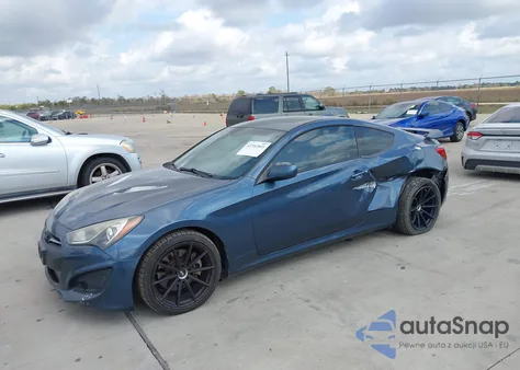 2013 Hyundai Genesis 2.0T Premium z USA, uszkodzony, nr VIN KMHHT6KDXDU095366